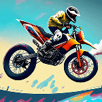 Bike Jump Game